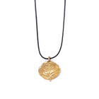 Pure Yellow Gold Necklace "Rose"
