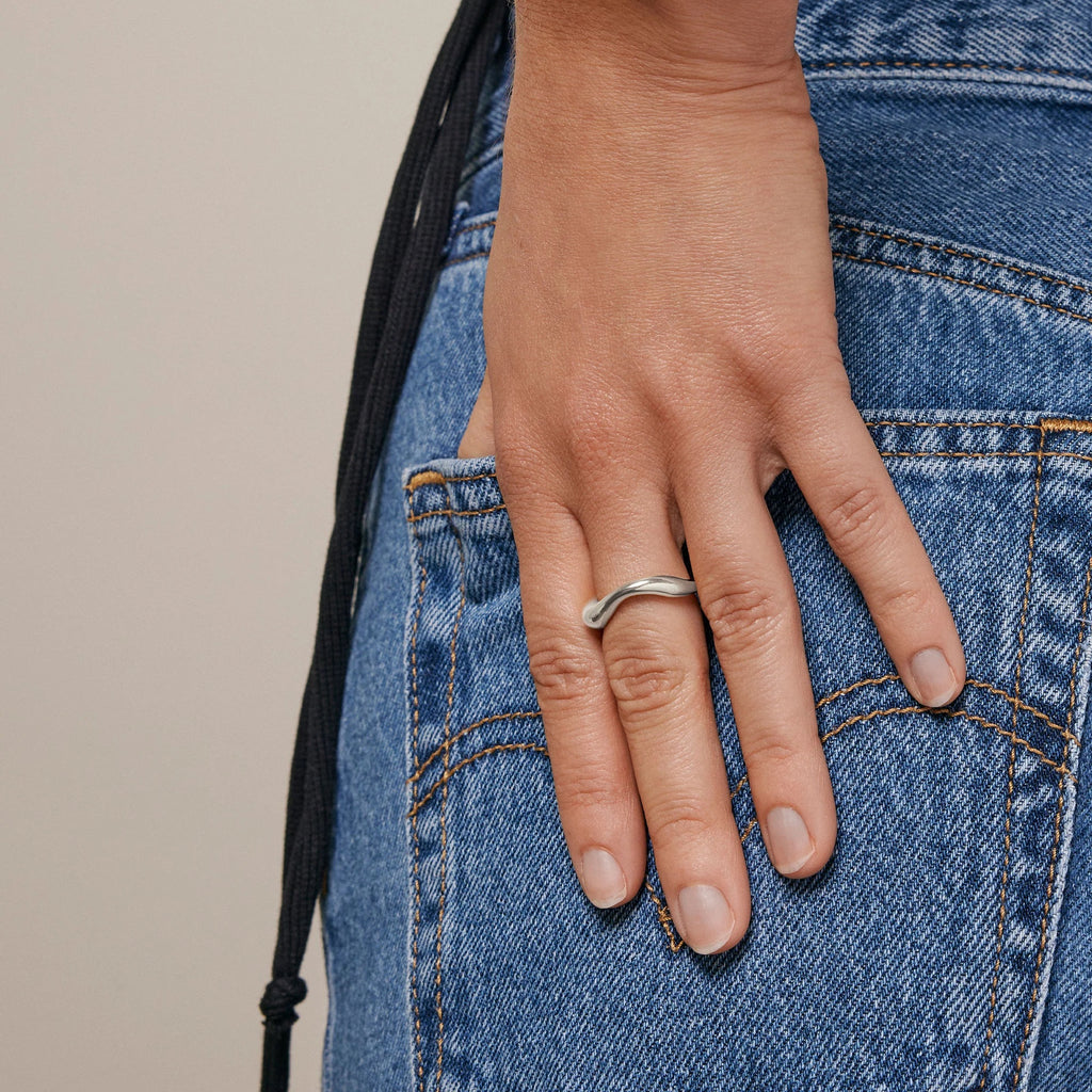 Silver Ring "Agnete", (small)