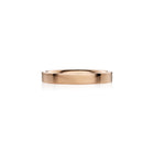 Rose Gold Wedding Ring for Her