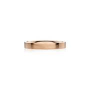 Rose Gold Wedding Ring for Her