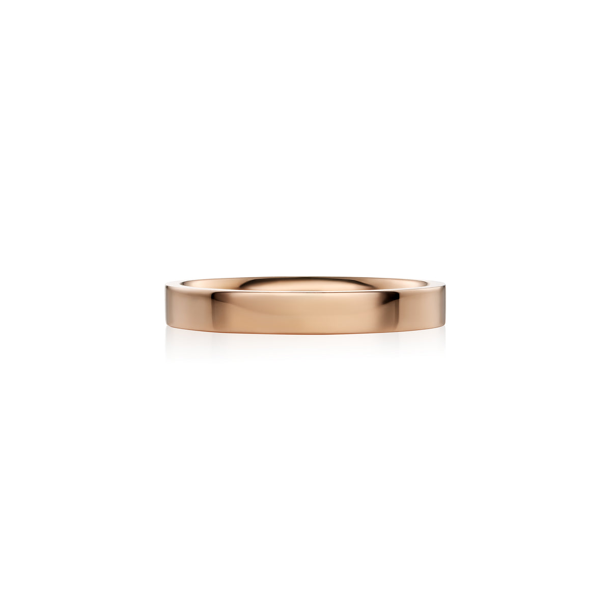 Rose Gold Wedding Ring for Her