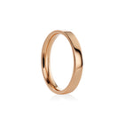 Rose Gold Wedding Ring for Her