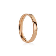Rose Gold Wedding Ring for Her
