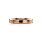 Rose Gold Wedding Ring for Him