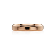 Rose Gold Wedding Ring for Him
