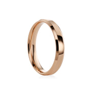 Rose Gold Wedding Ring for Him