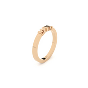 Rose Gold Ring "Mama"