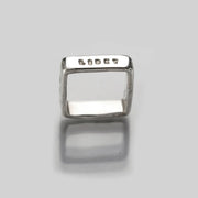 Silver Ring "Stellae Fulgentes In Coelo / Stars Shining in the Sky"