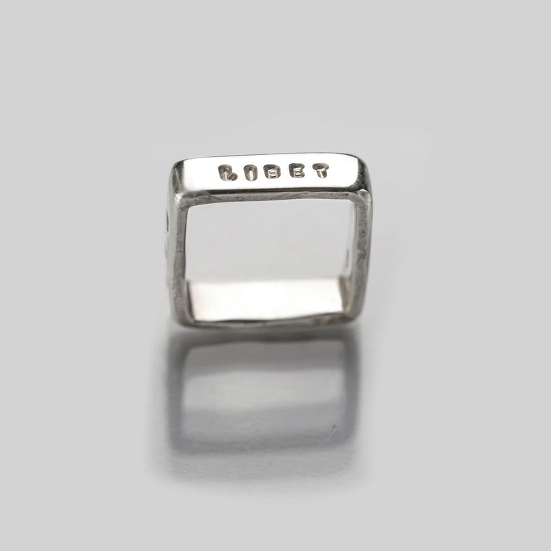 Silver Ring "Stellae Fulgentes In Coelo / Stars Shining in the Sky"