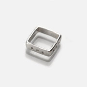 Silver Ring "Nasci In Felici Signo / Born Under a Fortunate Star"