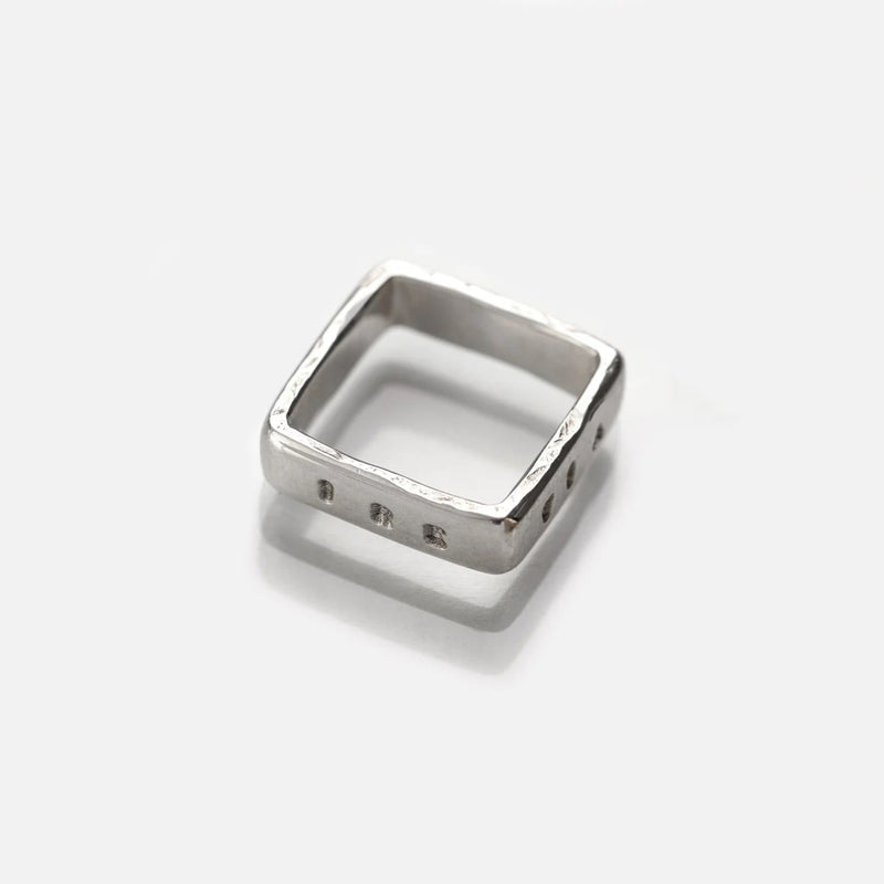 Silver Ring "Nasci In Felici Signo / Born Under a Fortunate Star"