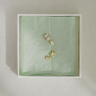 Gold Plated Silver Earrings "Seraphina"