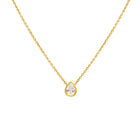 Gold Plated Silver Necklace "Seraphina"