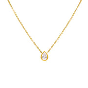 Gold Plated Silver Necklace "Seraphina"