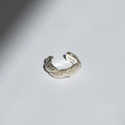 Silver Ear Cuff "Inception"