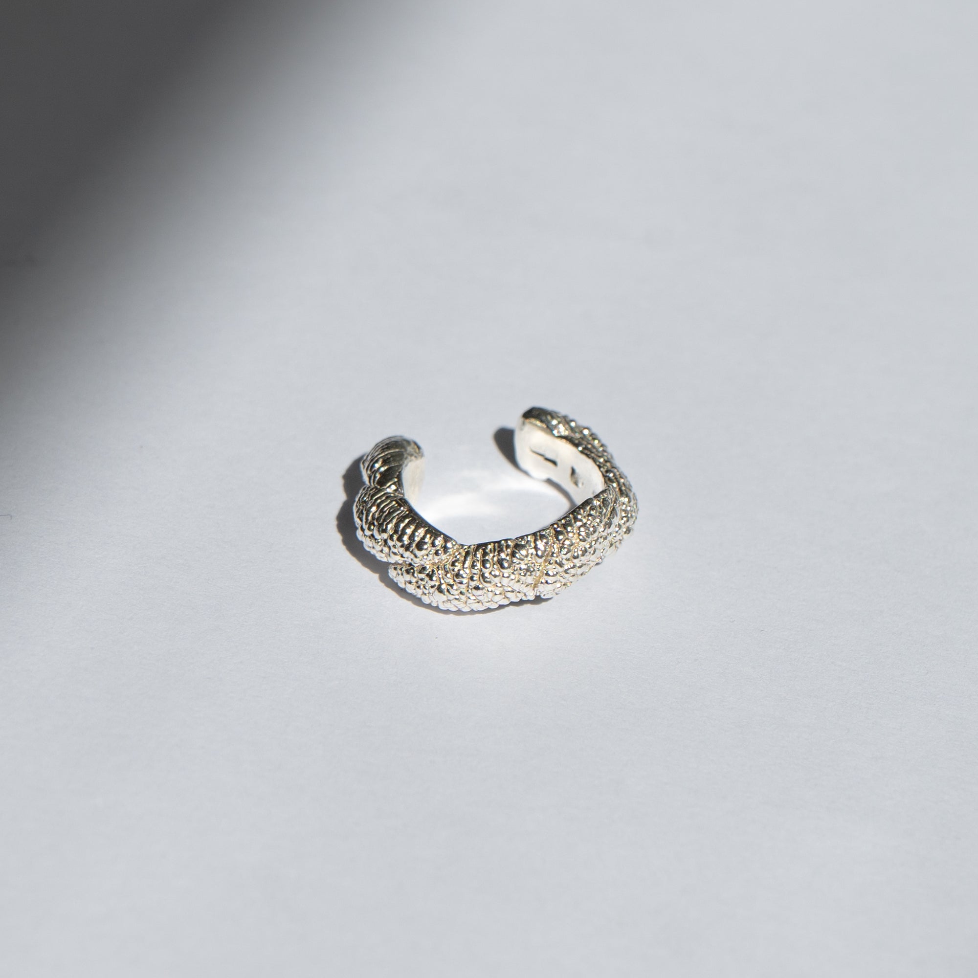 Silver Ear Cuff "Inception"