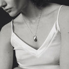 Silver Necklace "Nostalgia"