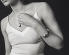 Silver Necklace "Nostalgia"