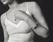 Silver Necklace "Nostalgia"