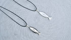 Silver Necklace "Silver Fish"