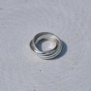 Silver Ring "Mysterious Love"