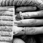 Silver Ring "Ripple"