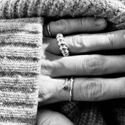 Silver Ring "Ripple"