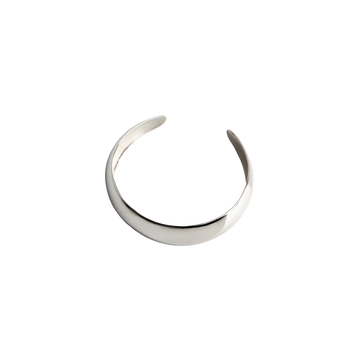 Silver Bangle "Nostalgia"