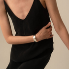 Silver Bangle "Nostalgia"