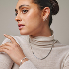 Silver Bracelet "Carla"