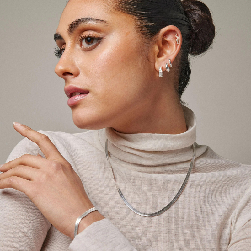 Silver Bracelet "Carla"