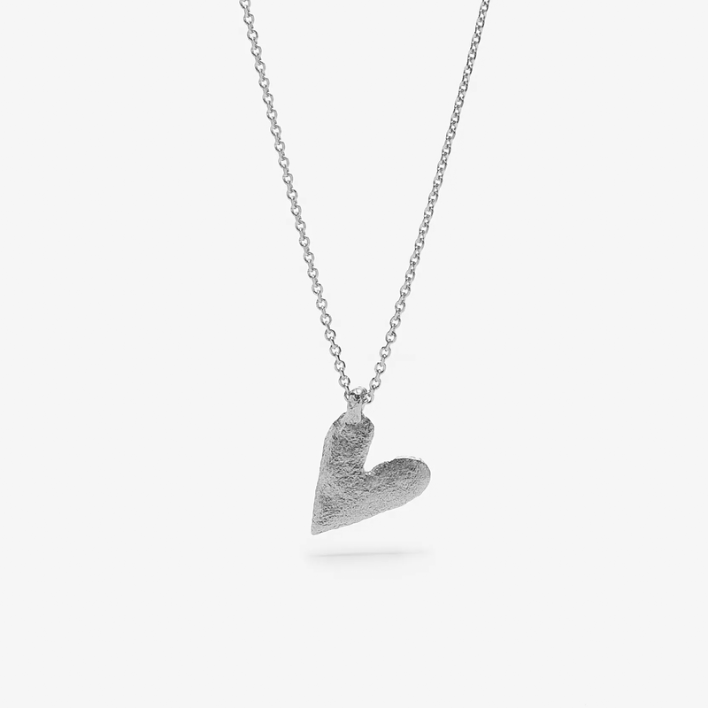 Silver Necklace "Heart"