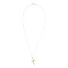 Silver Necklace "The Crossing Path"
