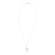 Silver Necklace "The Crossing Path"