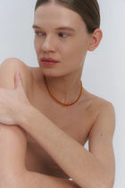 Baltic amber necklace by Adele Notes.