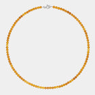 Baltic amber necklace by Adele Notes.