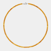 Baltic amber necklace by Adele Notes.