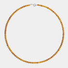 Baltic amber necklace by Adele Notes
