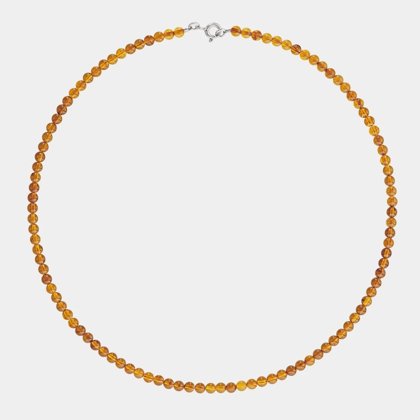 Baltic amber necklace by Adele Notes