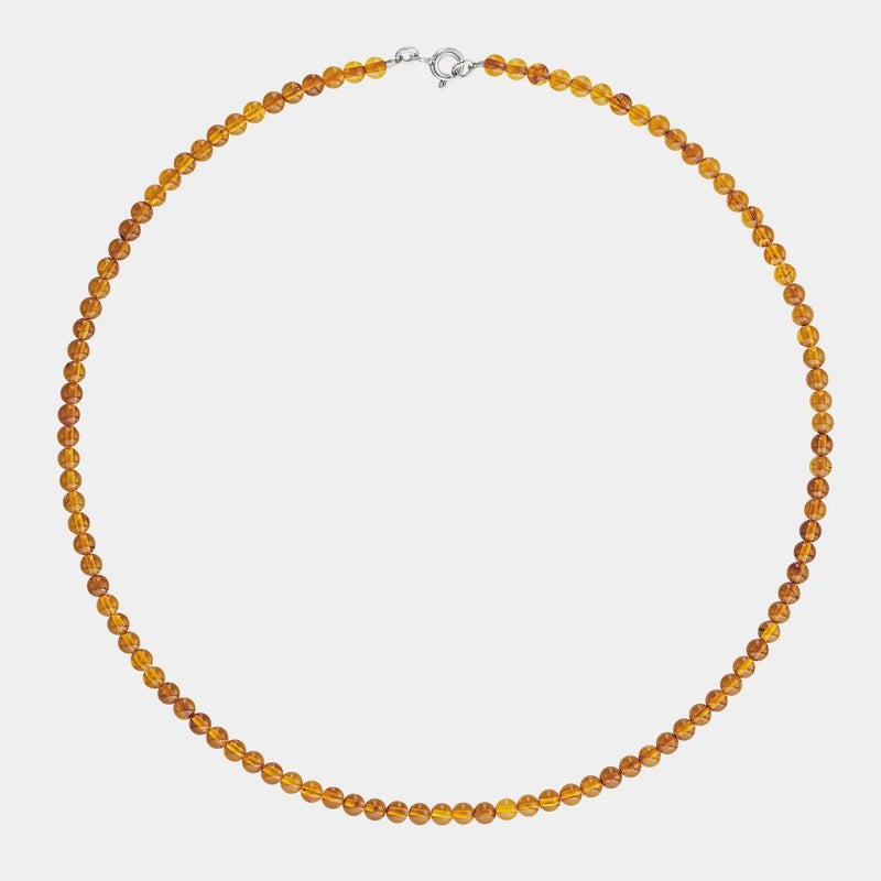 Baltic amber necklace by Adele Notes