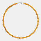 Baltic amber necklace by Adele Notes.