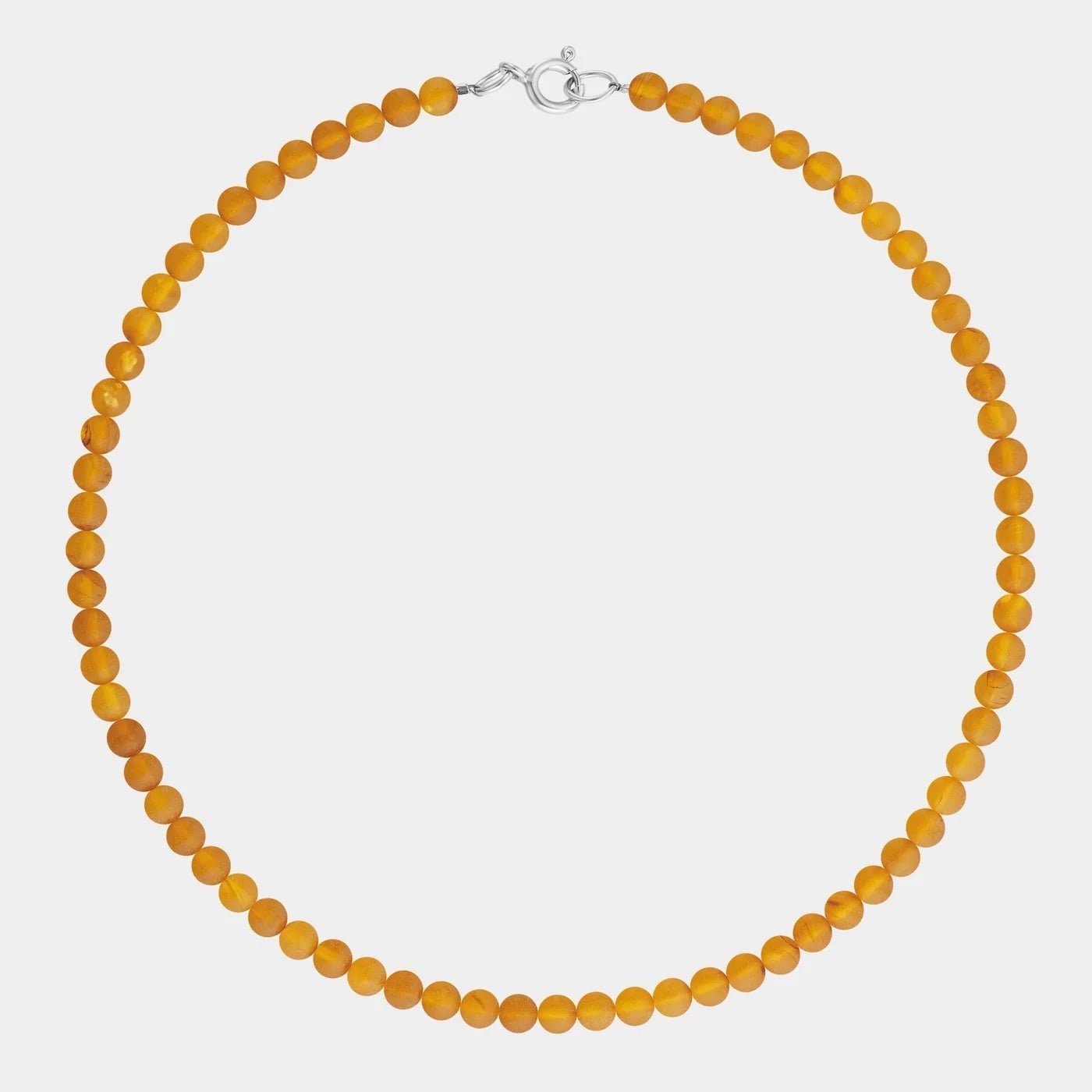 Baltic amber necklace by Adele Notes.