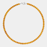 Baltic amber necklace by Adele Notes.