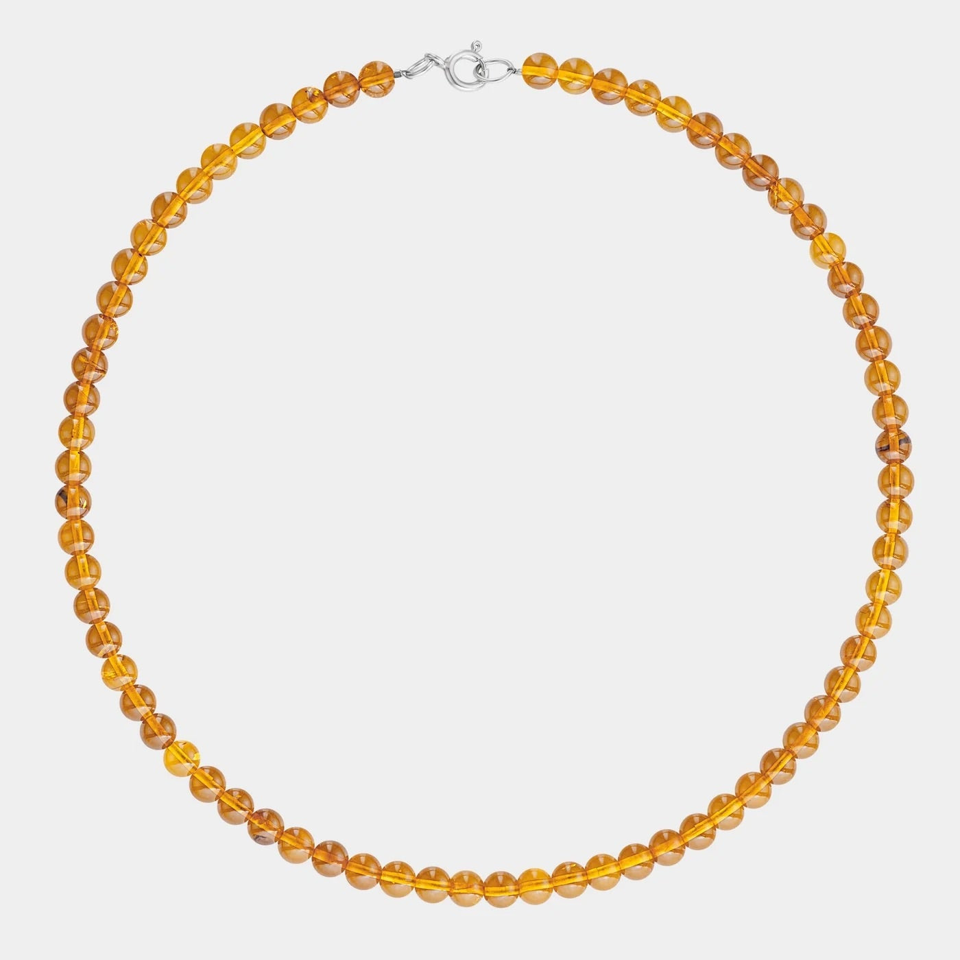 Baltic amber necklace by Adele Notes.
