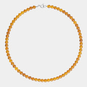 Baltic amber necklace by Adele Notes.