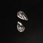 Silver Stud Earrings "Swan"