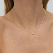 Silver Necklace "Amour", small
