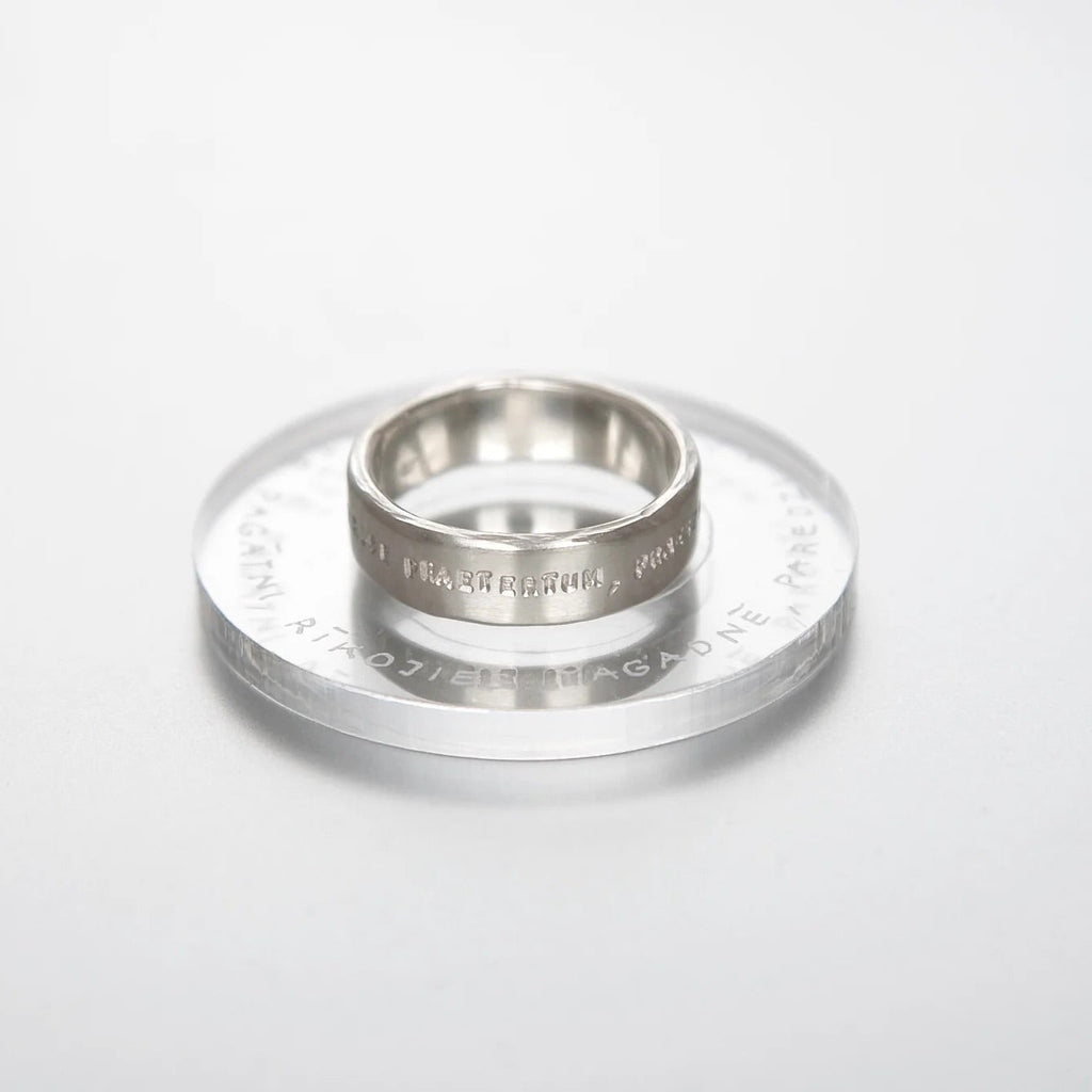 Silver Ring "Nuptiae Liberales"