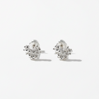 Silver Earrings "Tell it to My Heart"
