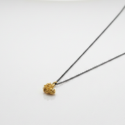 Gold Plated Silver Necklace "Tell it to My Heart"